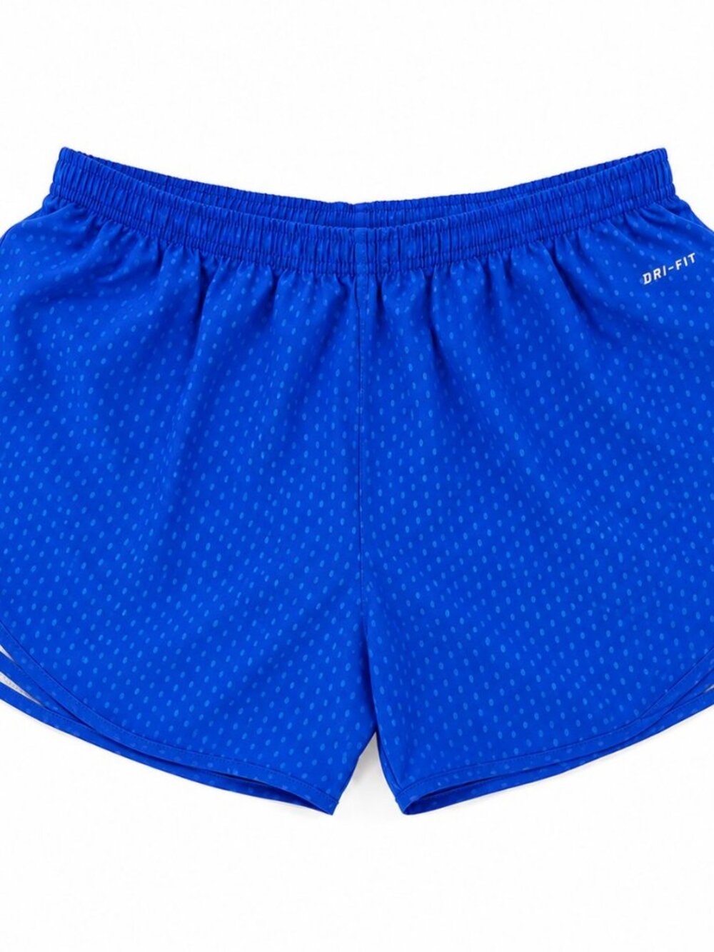 Nike Women's Florida Gators Dri-Fit Mod Tempo Training Shorts Large Blue - Picture 7 of 12